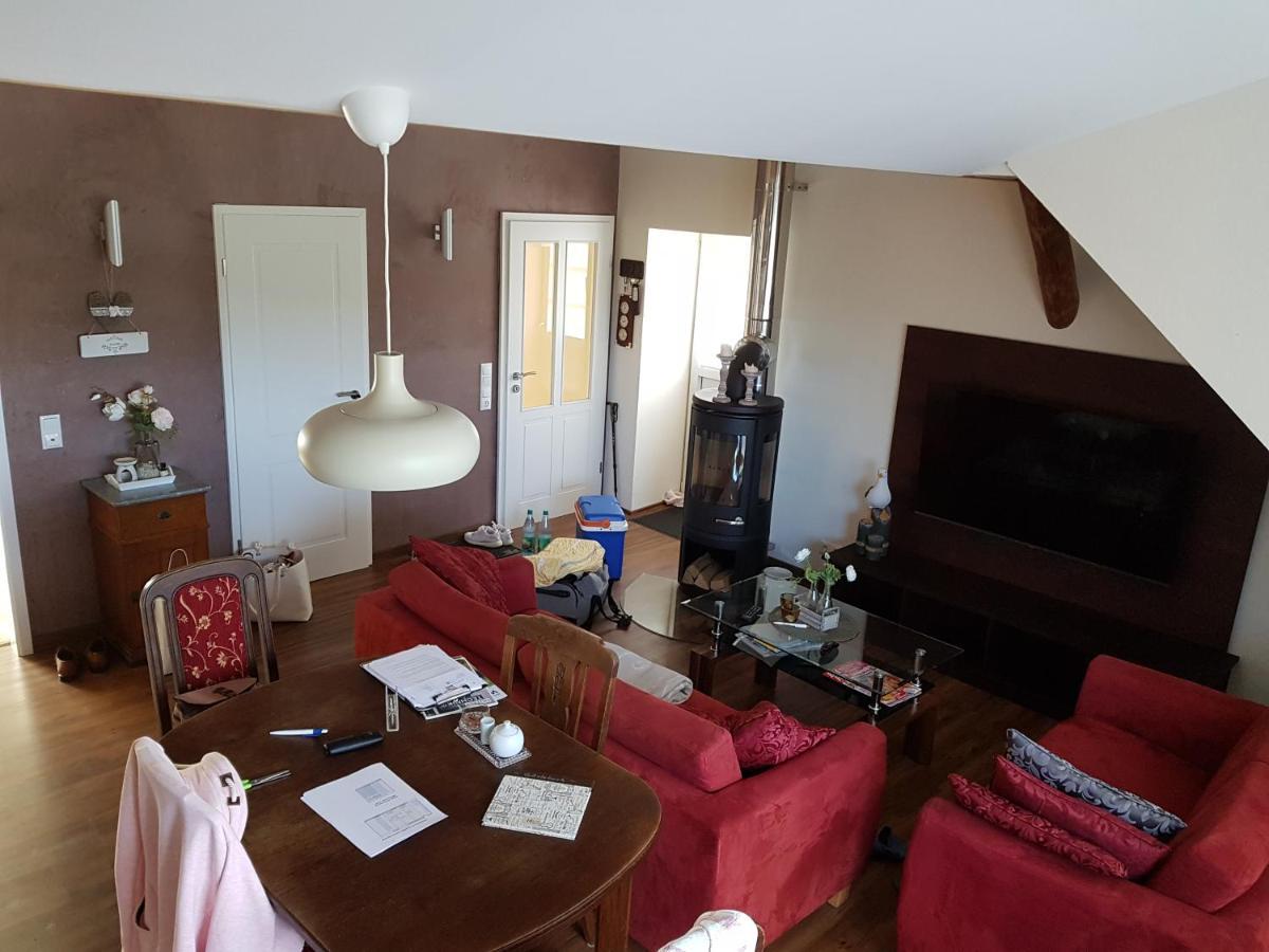 Ferienwohnung Fargau Schlesen Dış mekan fotoğraf