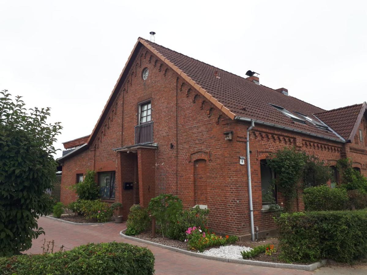 Ferienwohnung Fargau Schlesen Dış mekan fotoğraf