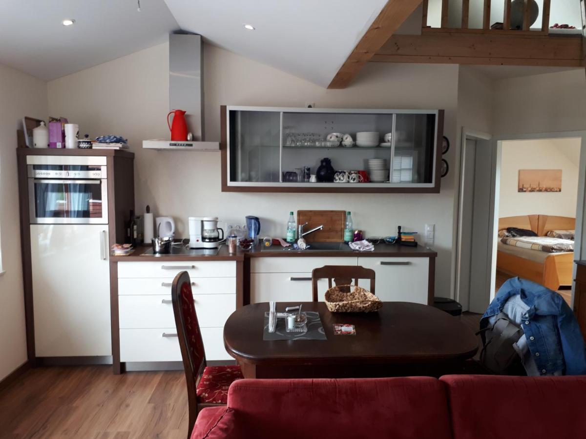 Ferienwohnung Fargau Schlesen Dış mekan fotoğraf