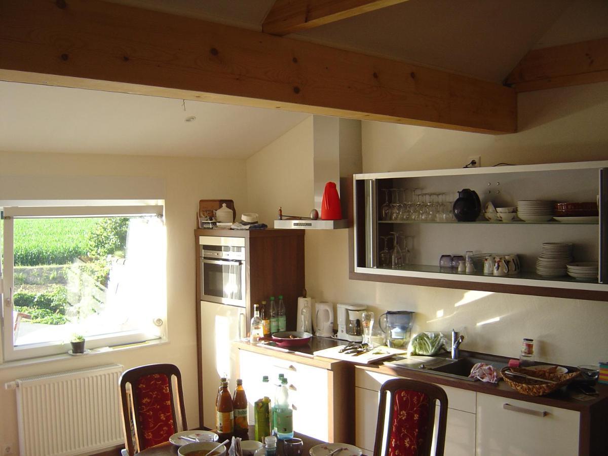 Ferienwohnung Fargau Schlesen Dış mekan fotoğraf
