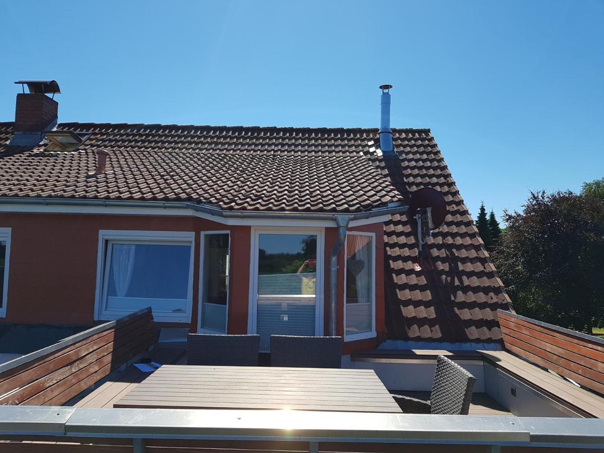 Ferienwohnung Fargau Schlesen Dış mekan fotoğraf