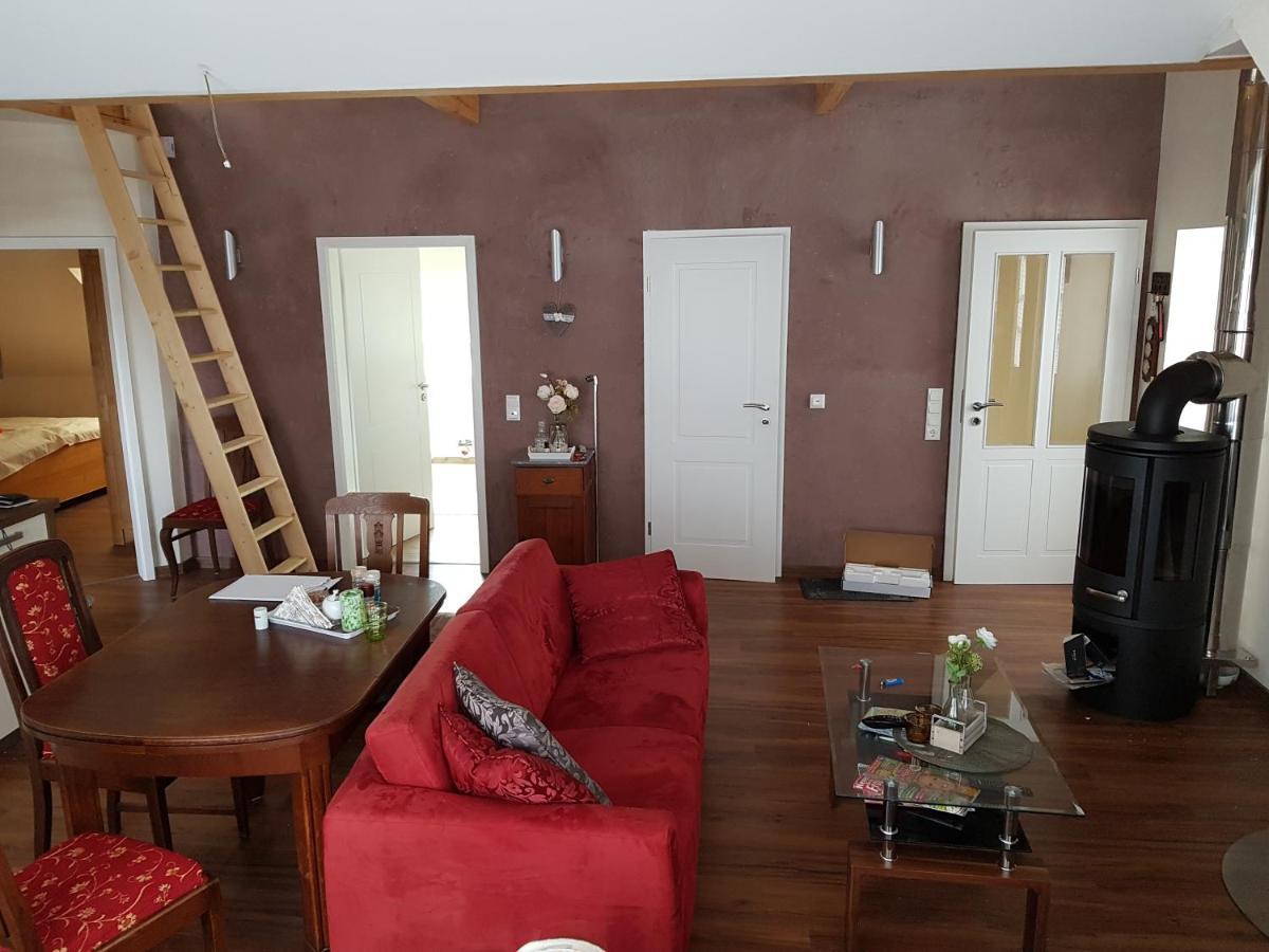 Ferienwohnung Fargau Schlesen Dış mekan fotoğraf