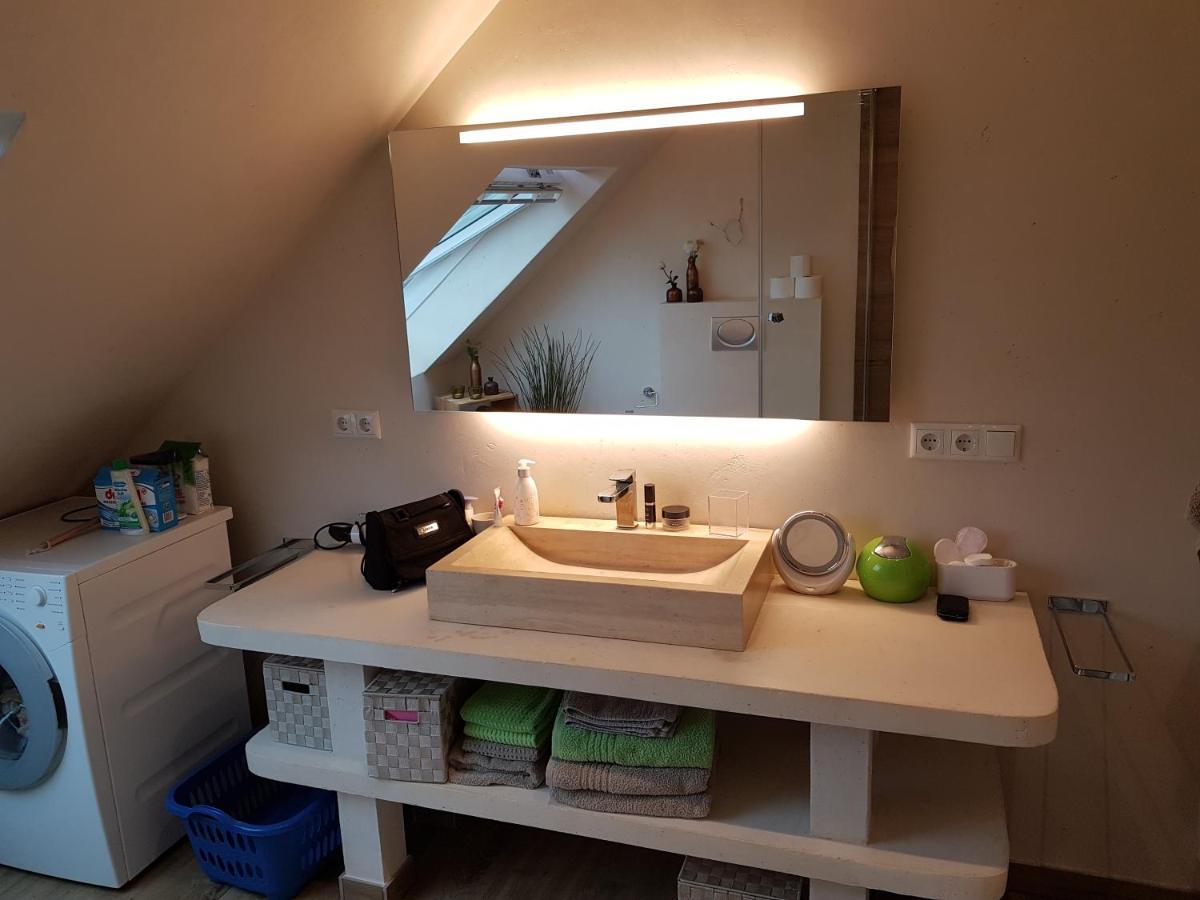 Ferienwohnung Fargau Schlesen Dış mekan fotoğraf