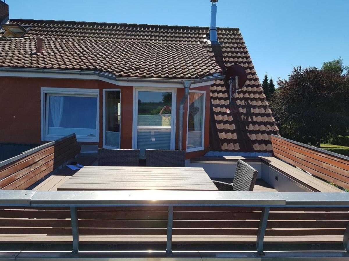 Ferienwohnung Fargau Schlesen Dış mekan fotoğraf